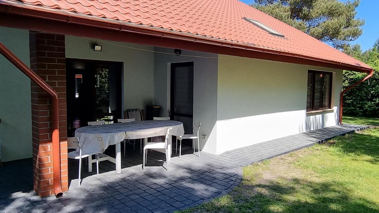 Vila Dom Przy Lesie. Ostrowo Ostrowo  Exteriér fotografie